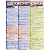 Western Civilizations 2 Laminated Reference Guide (Quickstudy: Academic)