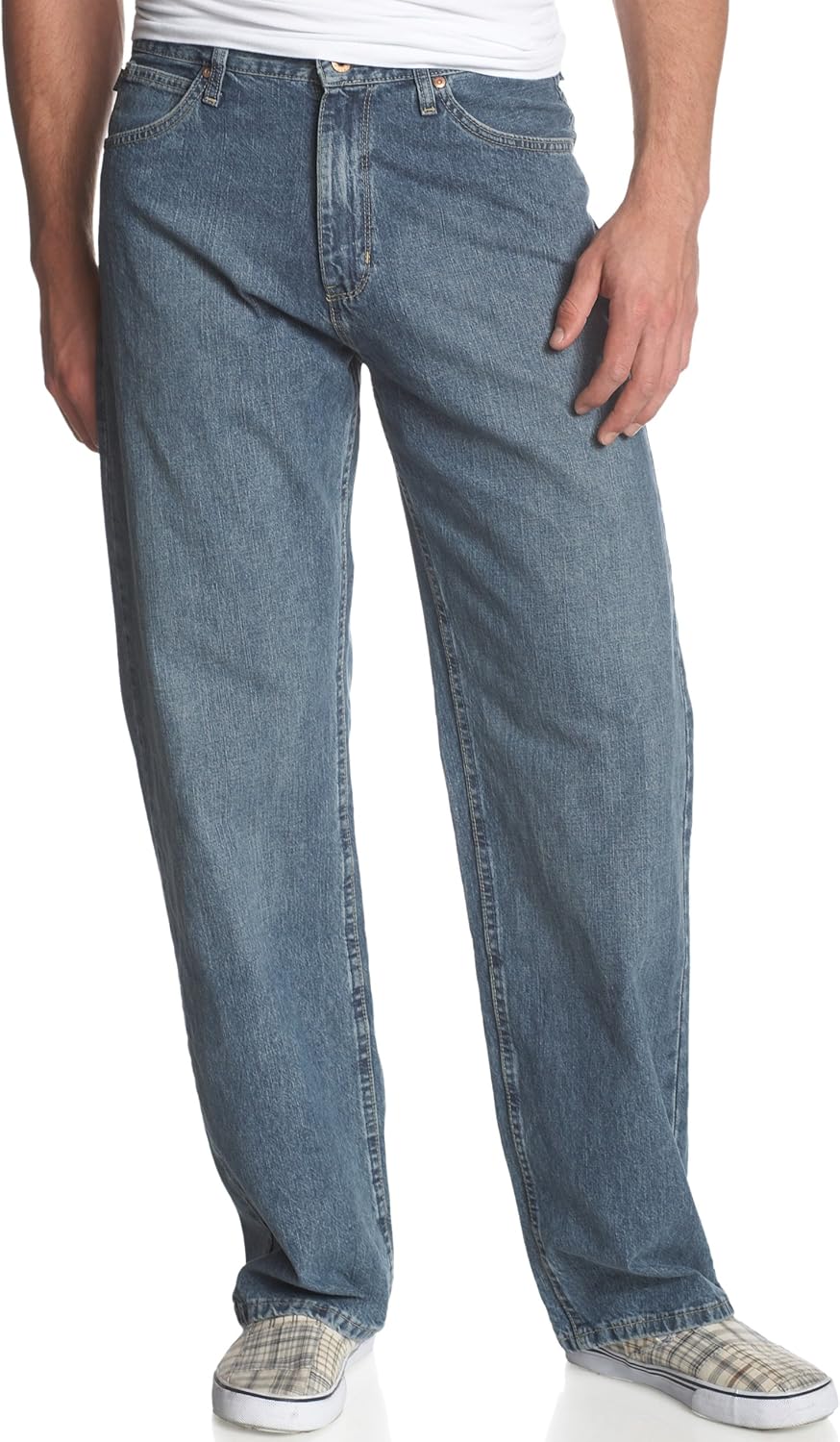 nautica loose fit jeans