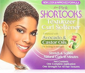 Lusters Pink Short Looks Texturizer Hair Kit 1 Each Amazon Co