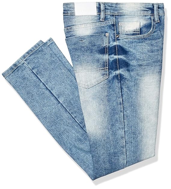 southpole men's flex stretch basic long chino pants