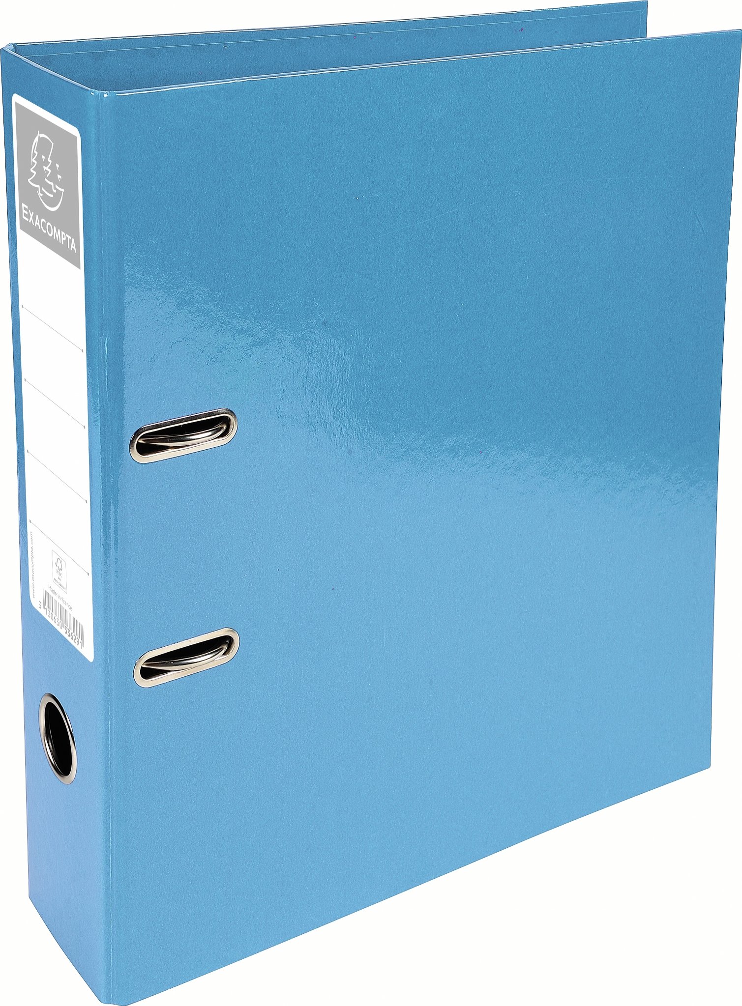 Exacompta - Ref. 53629E - 1 IDERAMA Prem'Touch A4 lever arch file - Spine 70 mm - Mechanical 75 mm - External dimensions: 32 x 30 x 7 cm - Format to file A4 - Colours: 10 assorted colors