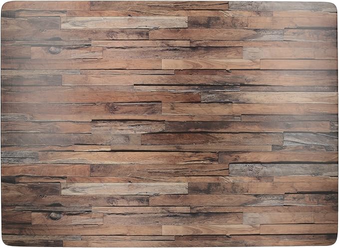 Creative Tops 'Wood Cabin' Premium Large CorkBacked
