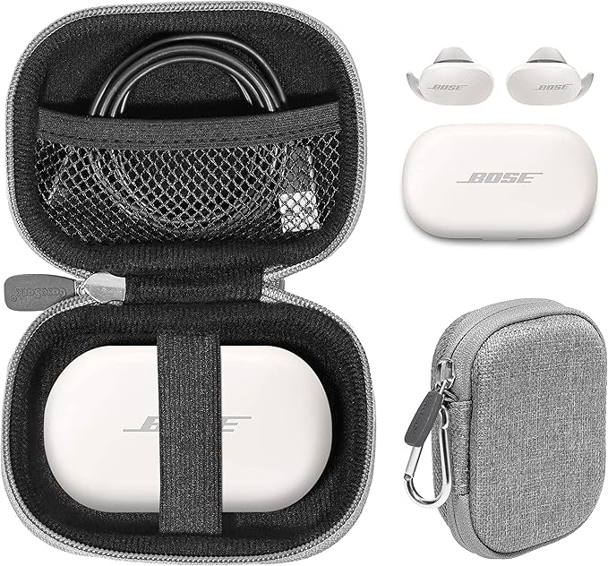 CaseSack Protective case for Bose Noise Cancelling Earbuds