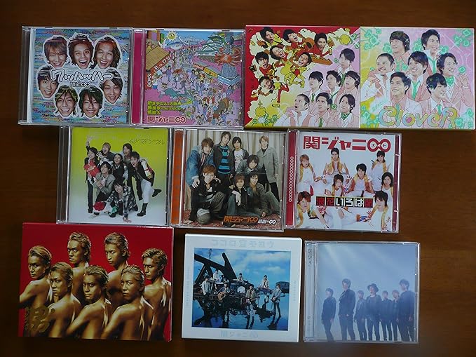 Amazon 関ジャニ Cd 10本 セット ワッハッハー 初回限定盤 好きやねん 大阪 桜援歌 Oh Enka 無限大 通常盤 浪花いろは節 イッツ マイ ソウル 初回限定盤 ひびき 通常盤 感謝 エイト 通常盤 ココロ空モヨウ 通常盤 言ったじゃないか Clover 初回