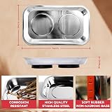 GADLANE Stainless Steel Magnetic Parts Tray Holder Mechanic Nut Bolt Sockets view 2