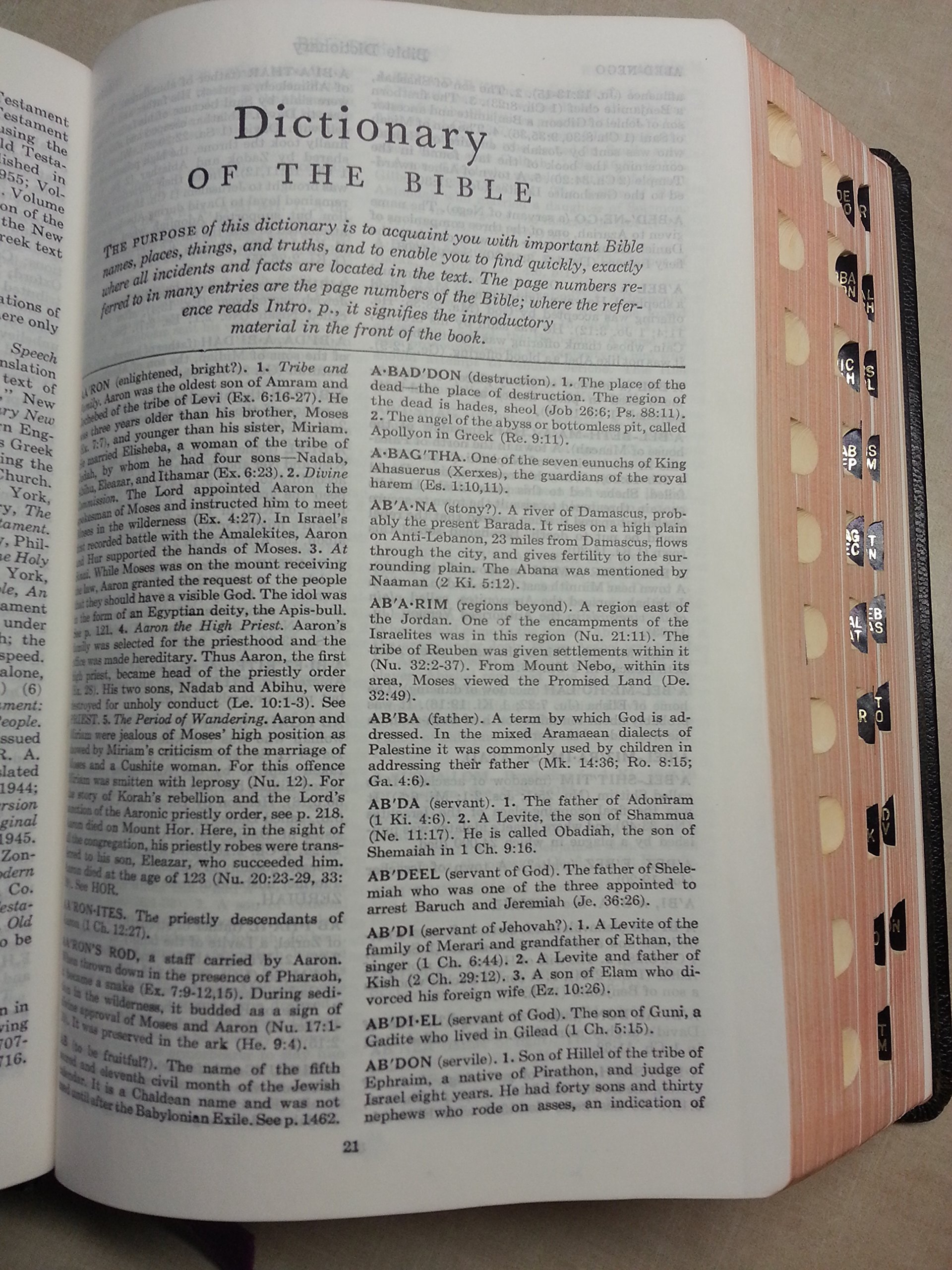 Dickson Analytical Study Bibles For Sale On Ebay Study Poster