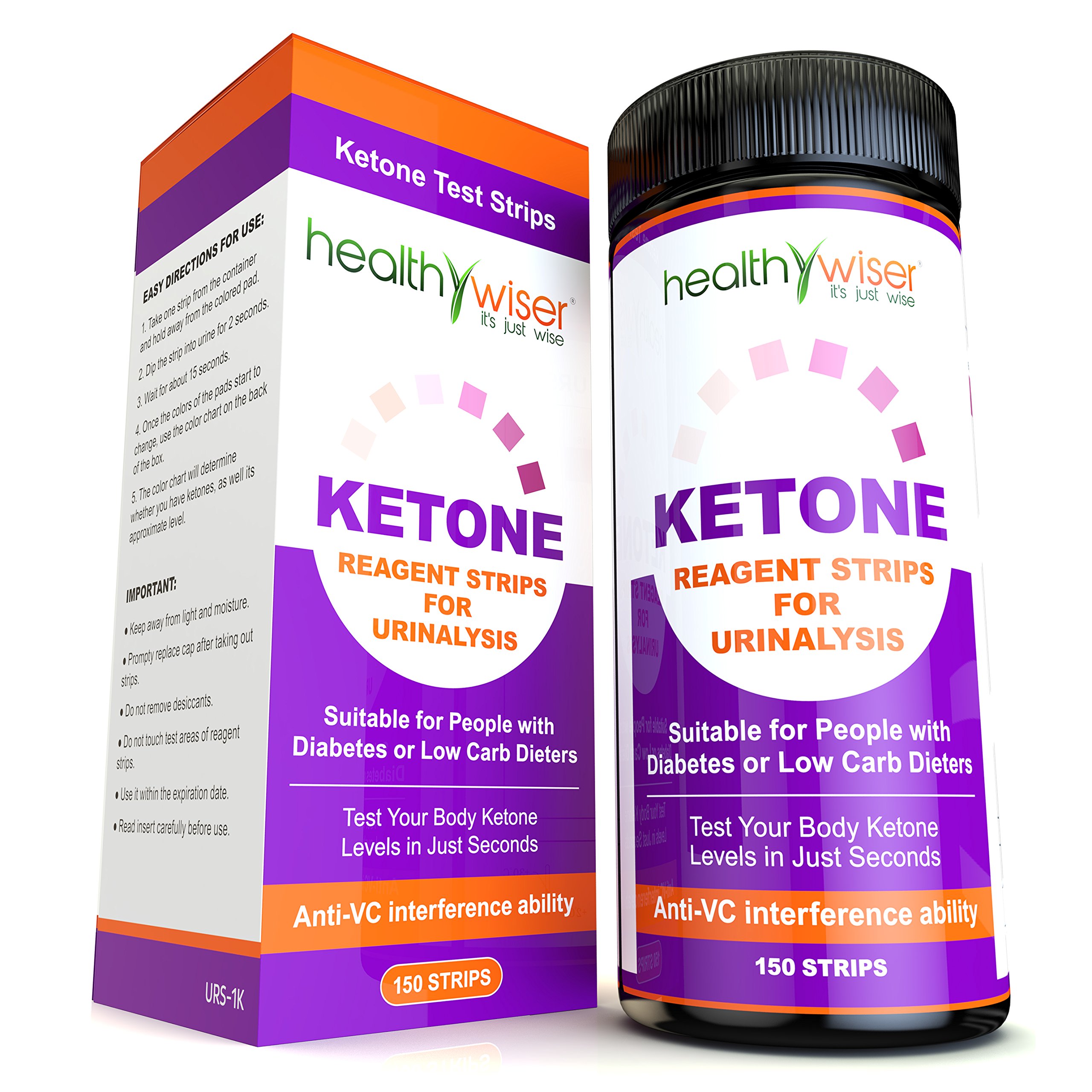 What do the colors mean on a ketosis strip The Meaning Of Color