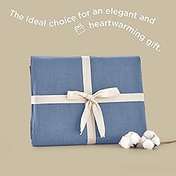 Bedsure Linen Sheets - King Size Sheets, Blend from