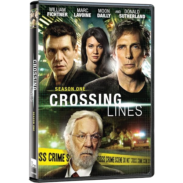 Amazon.com: Crossing Lines - Series 1-3 - 11-DVD Boxset [ NON-USA