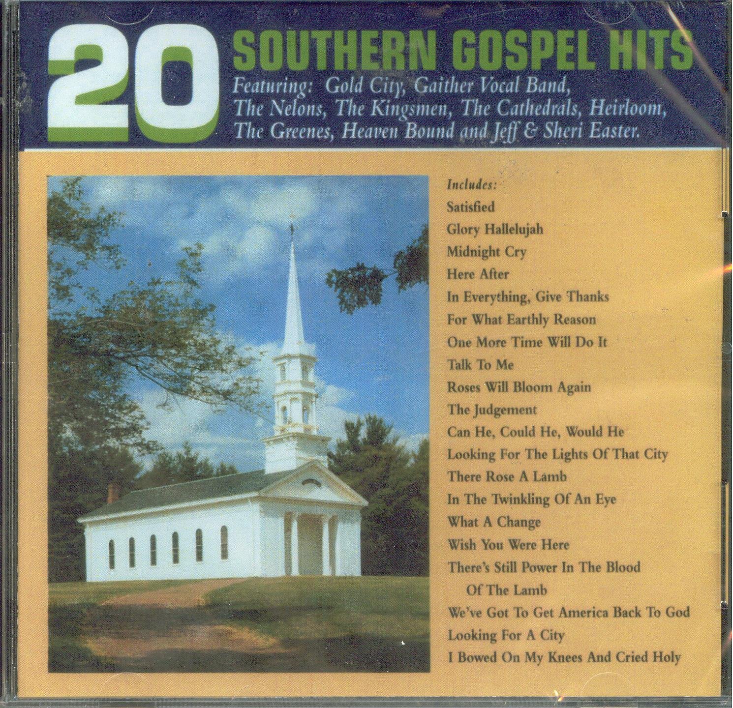 Various Artists 20 Southern Gospel Hits Music