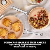 Ninja Extended Life 26cm Ceramic Sauté Pan Non-Stick Induction Compatible view 7