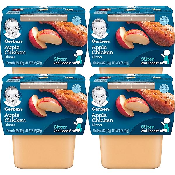 apple chicken gerber