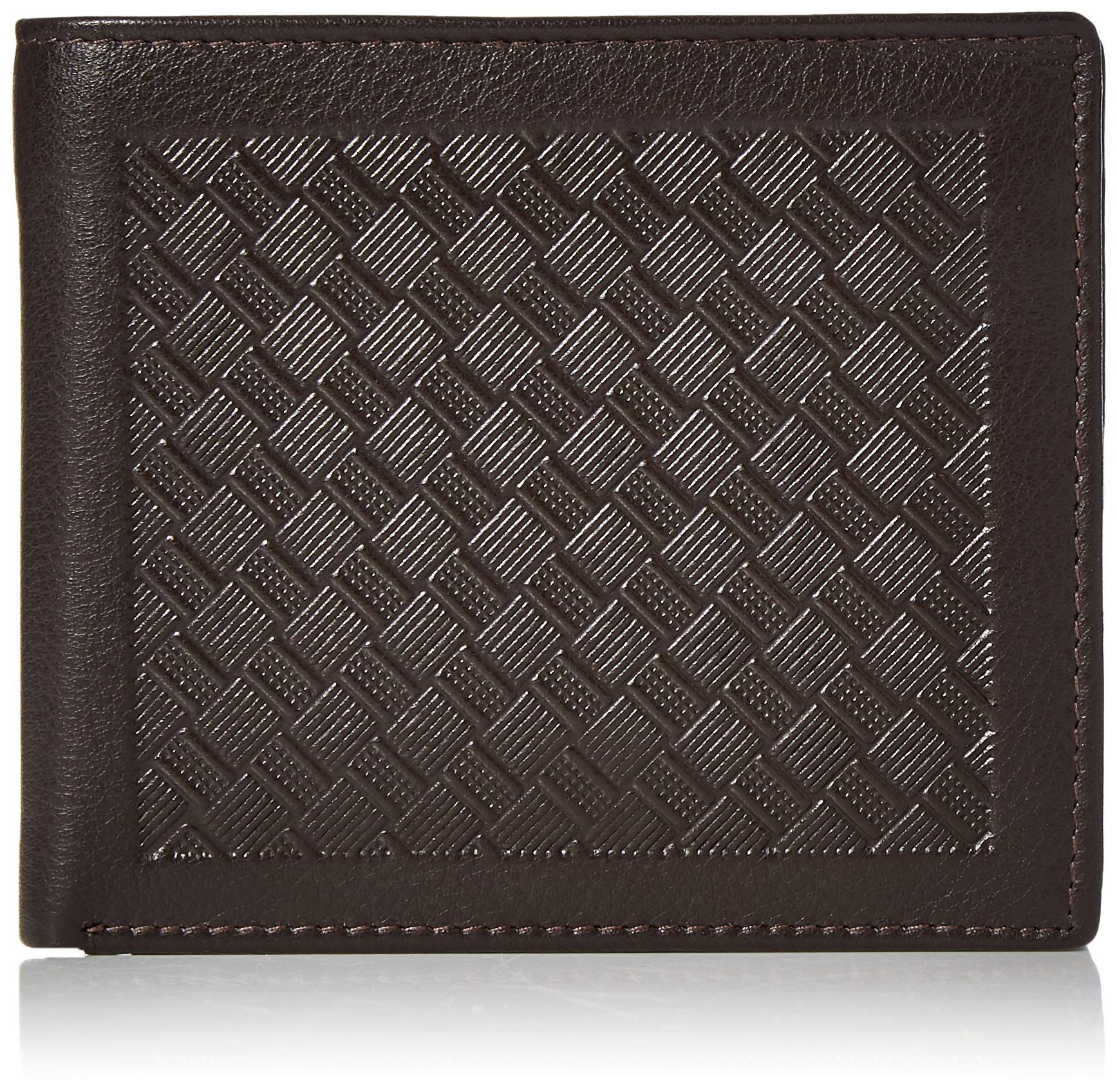 Primehide Firelog Mens Aztec Wallet Brown (Brown)