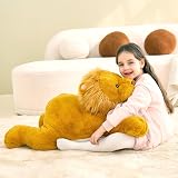 IKASA Giant Lion Stuffed Animal Plush Toy 78cm Large Soft Toy Gift for Kids view 2