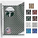FenceSource Wave Slat (9 Colors) Single Wall Bottom