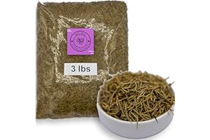 3 Lbs Dried Rosemary Leaves - Despensa Colombiana Romero Seco, Dry Rosemary Leaves Bulk, Romero Seco for Cooking - Rose Mary Dried Ideal for Spicing and Meals’ Aroma