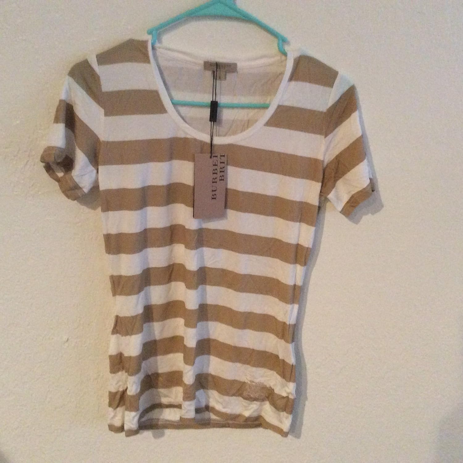 burberry brit t shirt women's