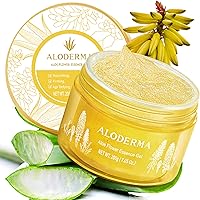 Amazon.com : Aloderma Aloe Vera Gel Set 2 Pack - Aloe Flower