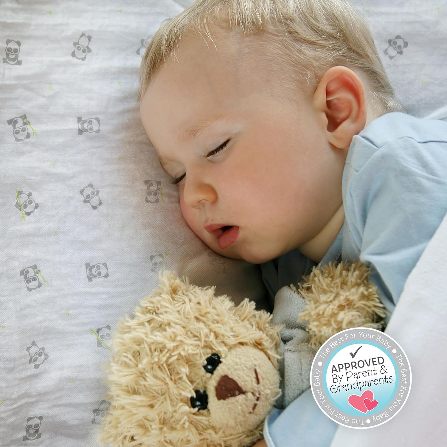 brooklyn bamboo crib sheet