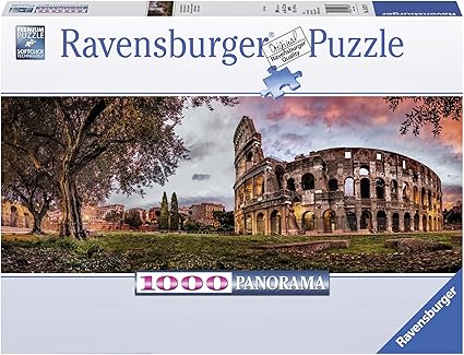 Ravensburger -Sunset Coloseum - 1000 pc Puzzle