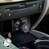 Yankee Candle Car Powered Fragrance Diffuser Refill Midnight Jasmine 60 Days view 4