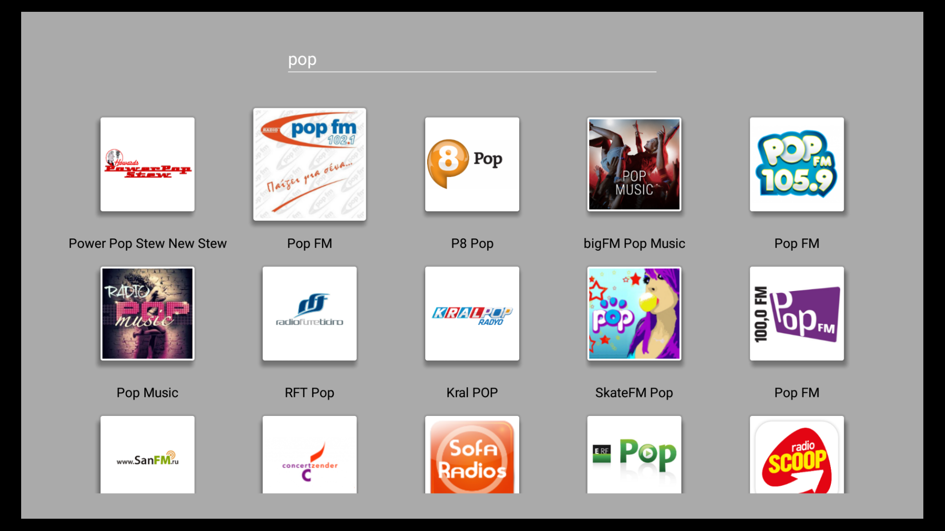 Receiver - Internet radio with worlds best music radio stations