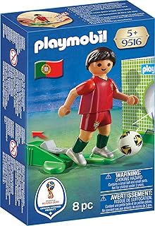 Playmobil-2018 FIFA World Cup Russia Campo de Fútbol Maletín ...