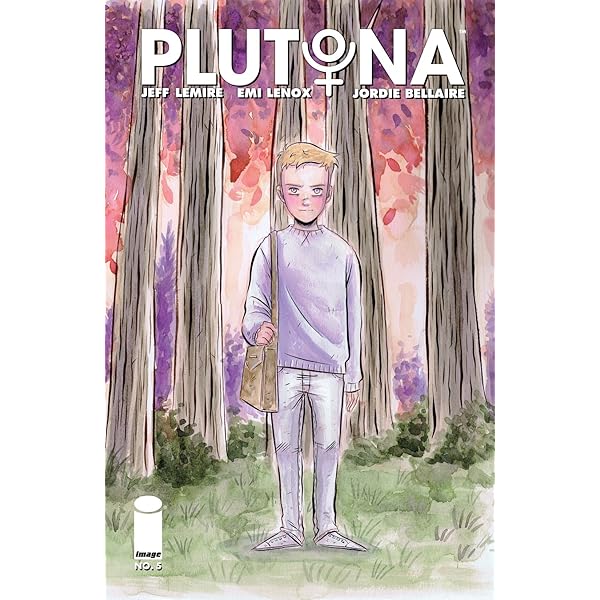 Amazon.com: Plutona #2 eBook : Lenox, Emi, Lemire, Jeff, Lenox