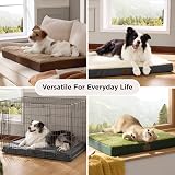 Bedsure Extra Large Dog Bed Orthopedic Washable Grey 112x81x7.6cm view 6
