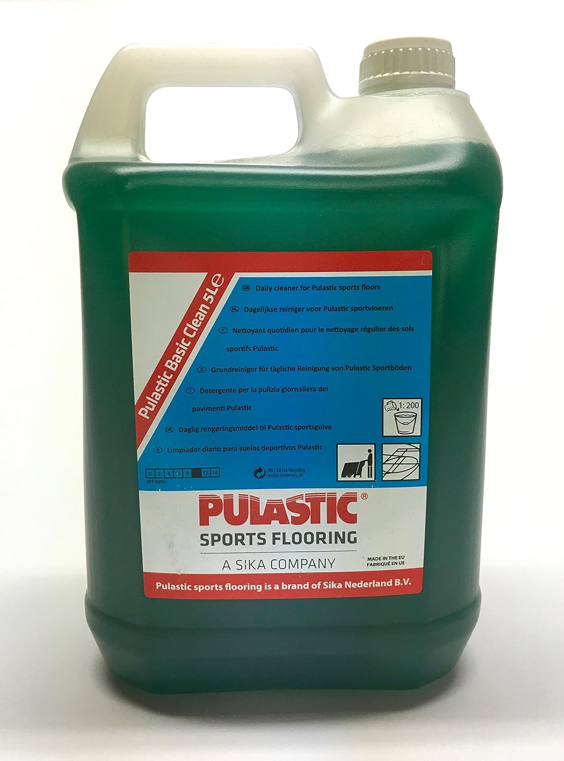 Pulastic Basic Clean 5Le Synthetic and Rubber Floor Mat Cleaner