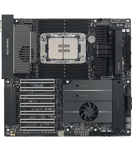 Amazon.com: ASUS Pro WS WRX80E-SAGE SE Wi-Fi AMD Ryzen