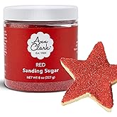 Ann Clark Red Sanding Sugar, 8 oz.