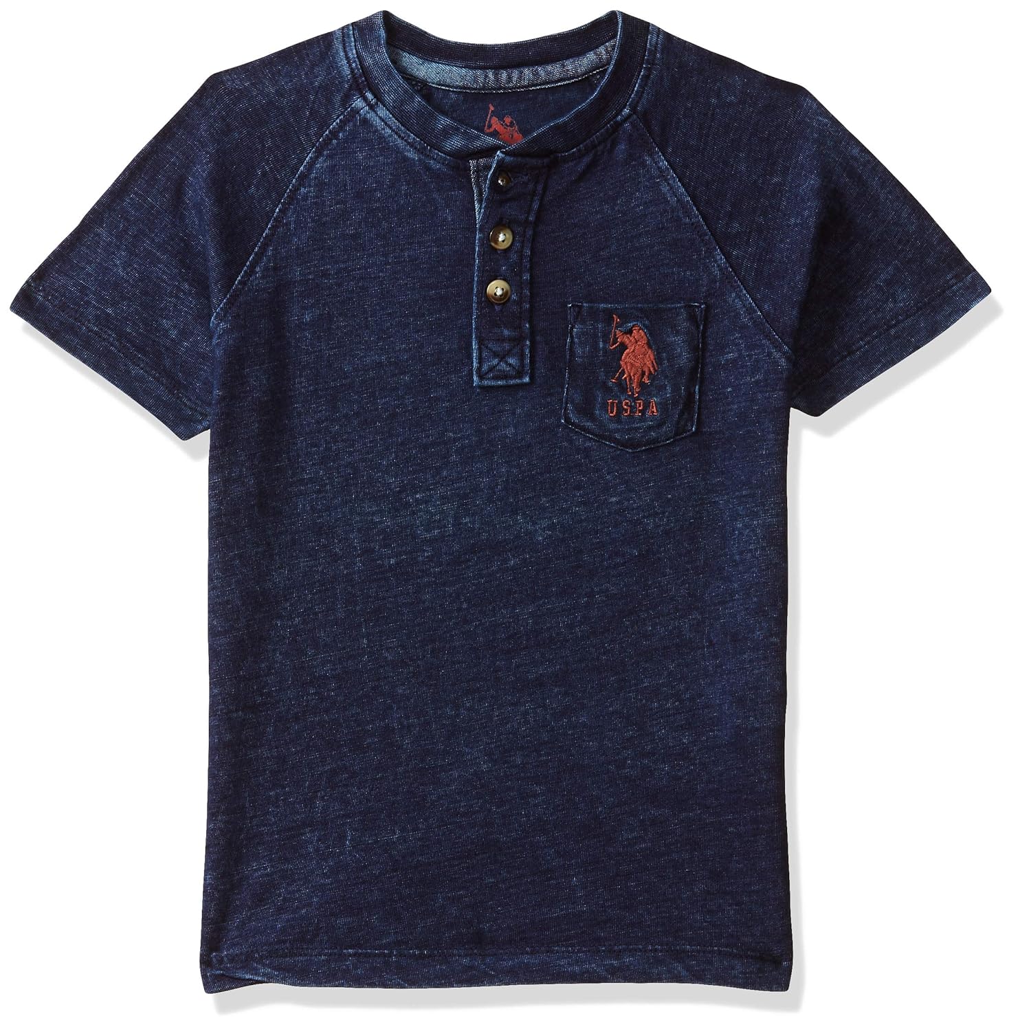 US Polo Association Baby Boy's Plain Regular fit TShirt Amazon.in