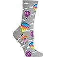 Hot Sox Women's Fun Pop Culture & Celebration Crew Socks