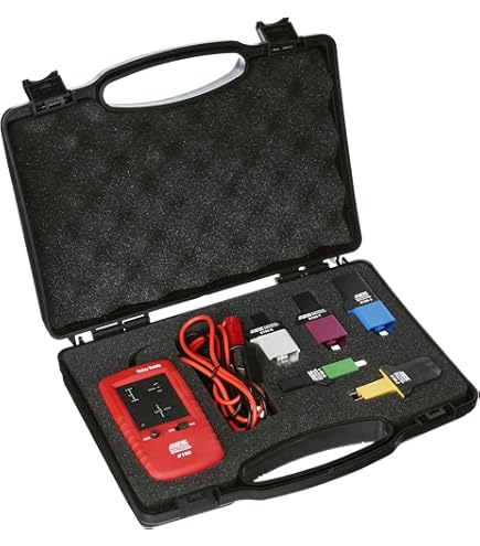 Electronic Specialties Relay Buddy Adapter Set - Test Fuel Pump Relays & More