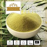 Ausha Organic Neem Powder 200g UK Soil Association Certified Organic view 4