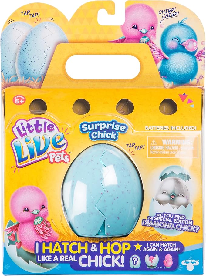 little live pets surprise chick house