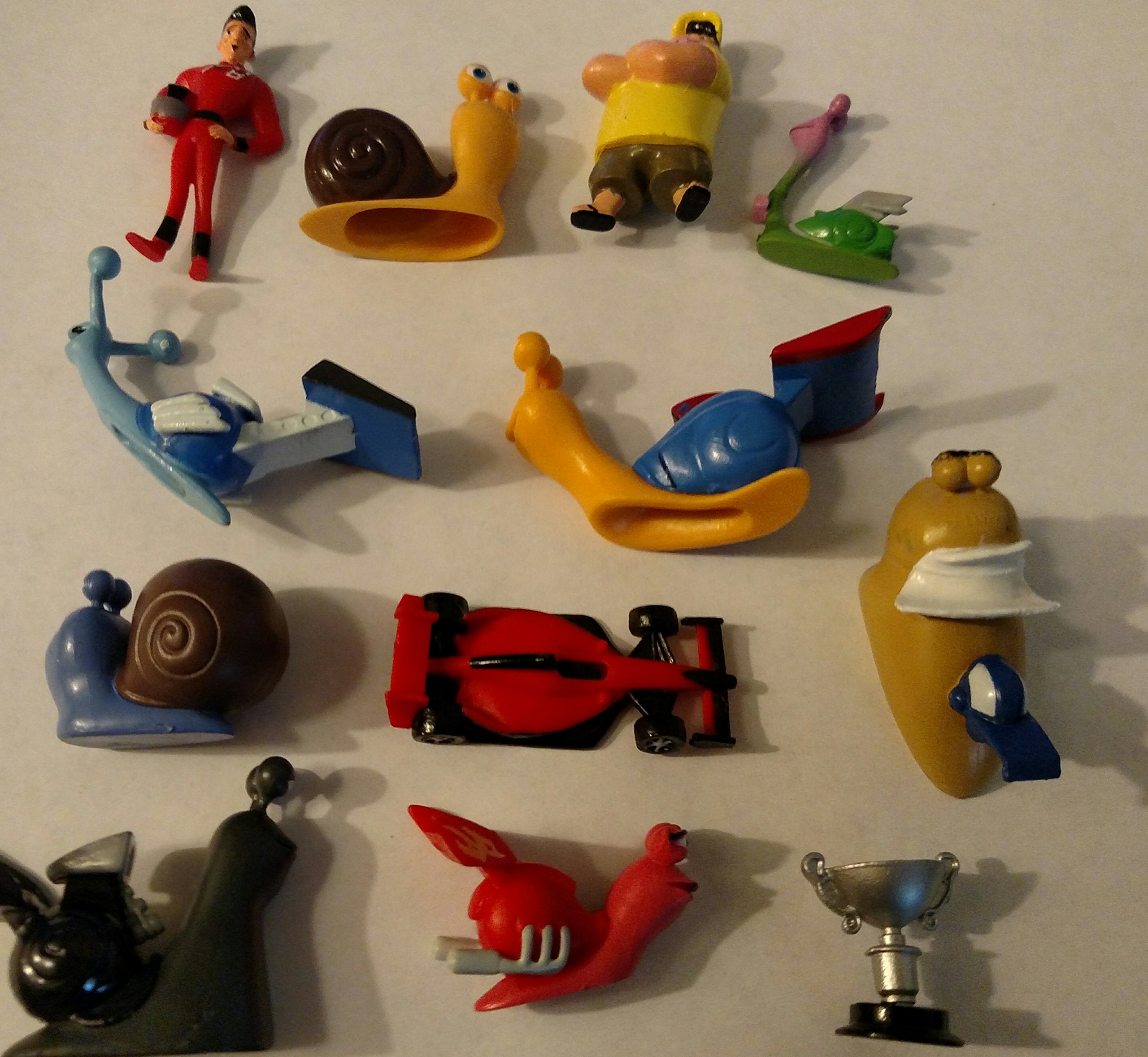 Galleon Dreamworks Turbo Movie Deluxe Figure Toy Playset Of 12 With