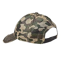 Gritty Bull Vintage Distressed Baseball Cap