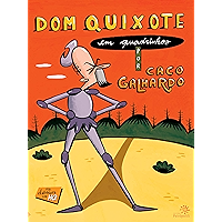 Dom Quixote em quadrinhos (Clássicos em HQ) (Portuguese Edition) book cover Dom Quixote em quadrinhos (Clássicos em HQ) (Portuguese Edition) book cover