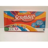 Scrabble Board Game h Power Tiles