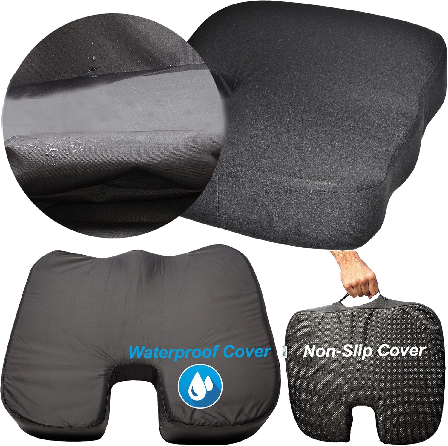 Waterproof Seat Cushion Cover 