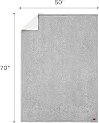 UGG Ana Knit Throw Blanket - Plush Oversized