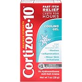 Cortizone-10, Cooling Gel Anti-Itch Cr&egrave;me, 1 Ounce