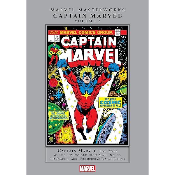 Amazon.com: Captain Marvel by Jim Starlin: The Complete Collection