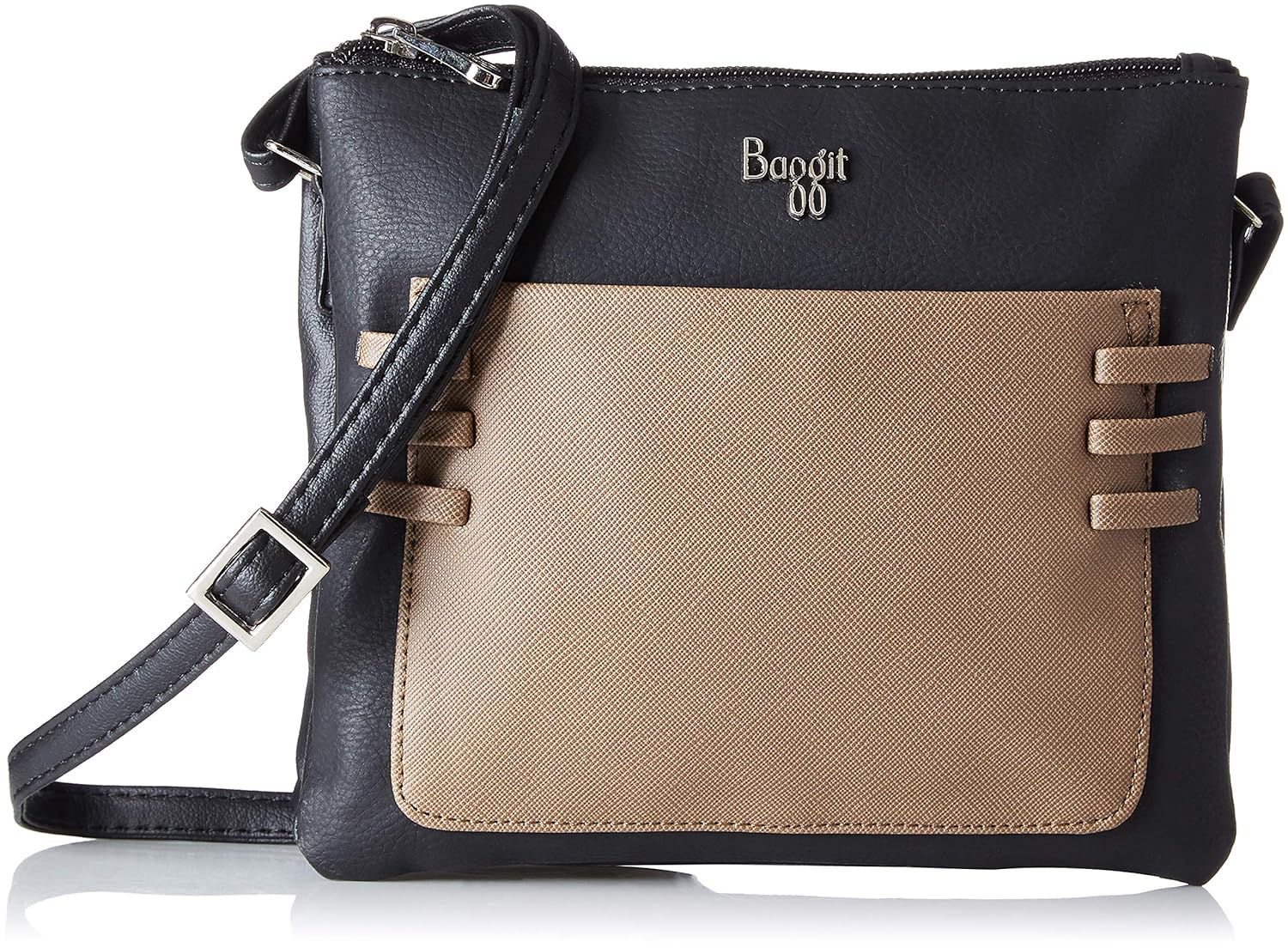 baggit black sling bag