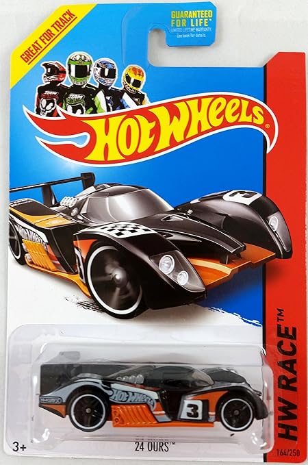 24 hours hot wheels