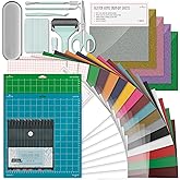 The Ultimate Accessories and Supplies Bundle for Cricut Makers and All Explore Air - The Perfect Bundle/Tool Kit for Beginner