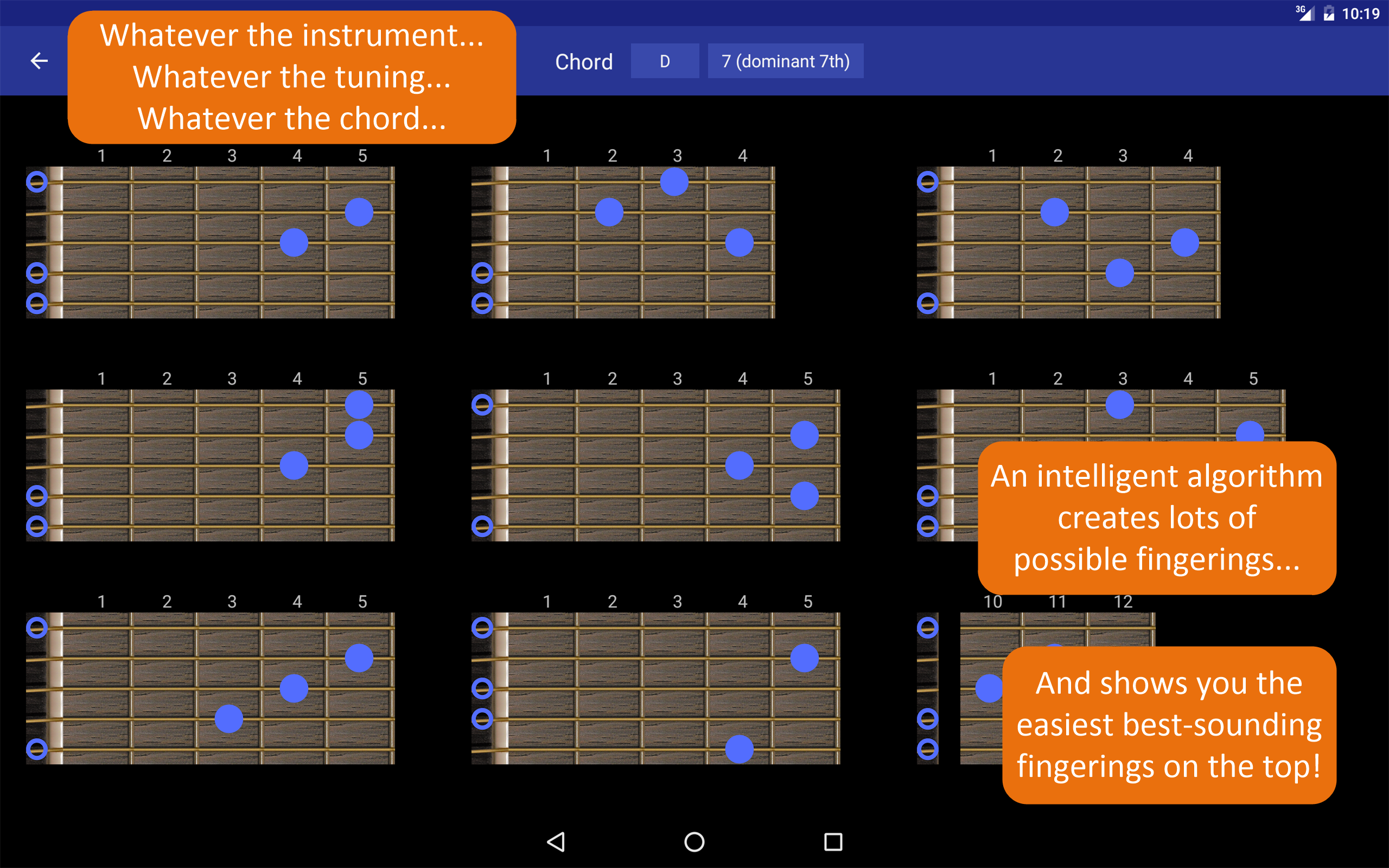 ChordLab AI Universal Chord Finder Tabs for All Chords