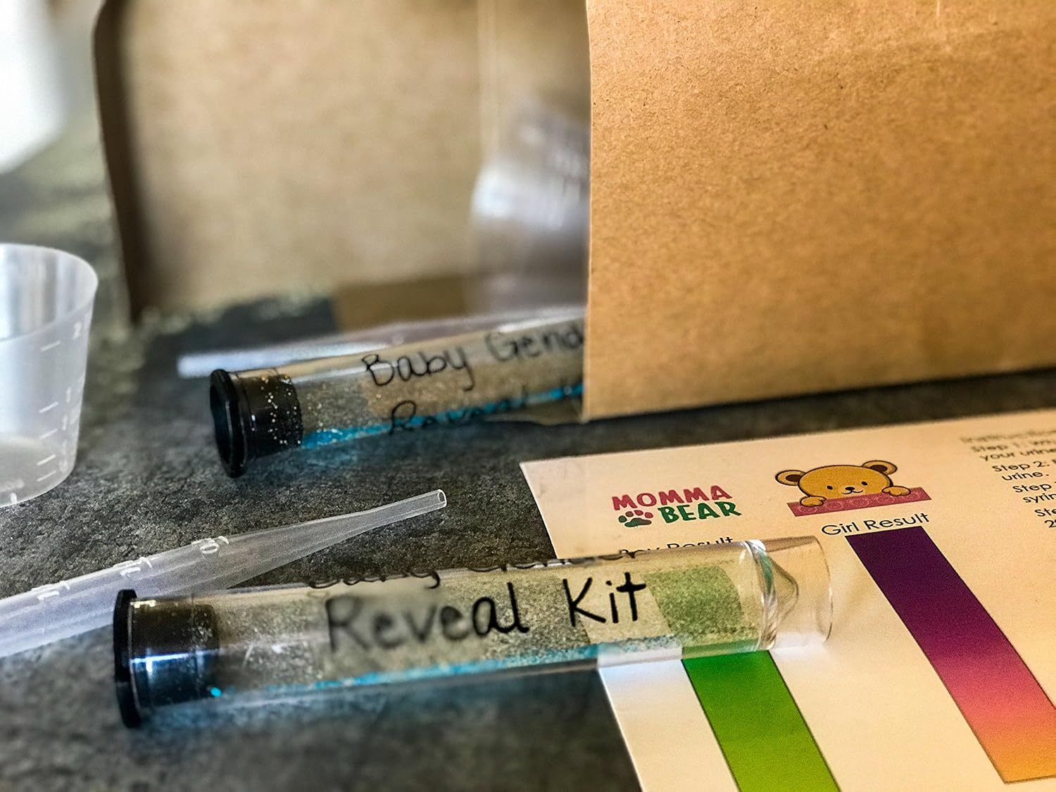 Baby Gender Reveal Kit Prenatal Sex Test for Early Pregnancy small, 2